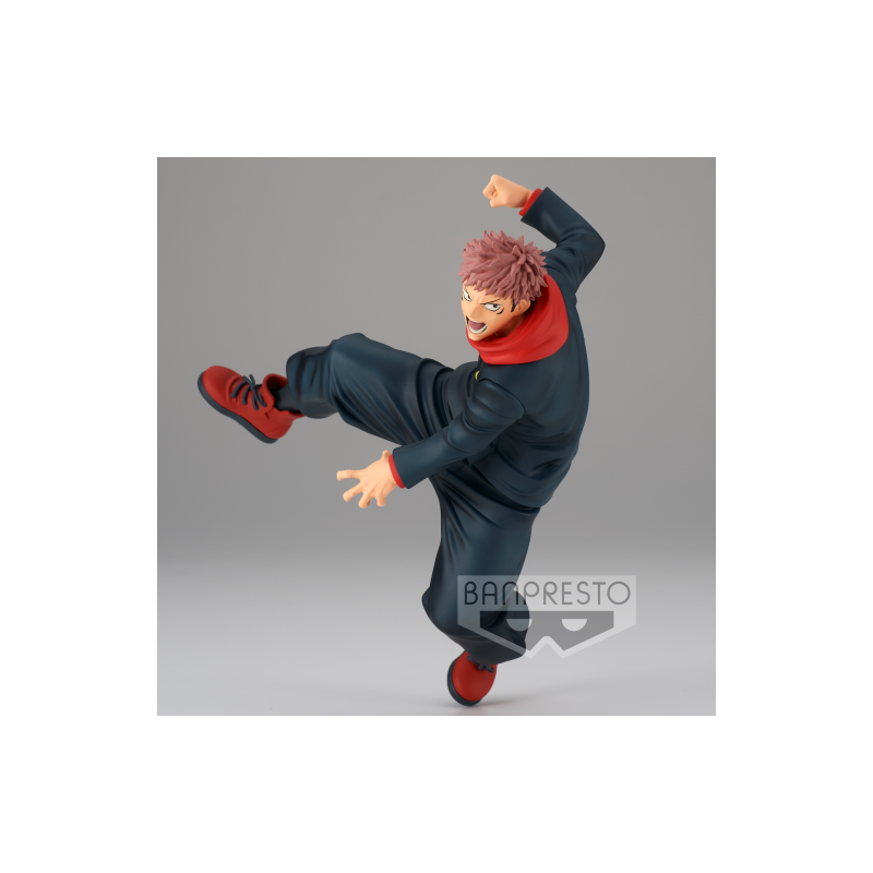 JUJUTSU KAISEN - Yuji Itadori - Figurine Maximatic 18cm