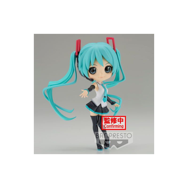 HATSUNE MIKU - V4X ( Vers. A )  - Q Posket 14cm