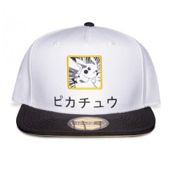 POKEMON - Casquette Snapback - Pikachu