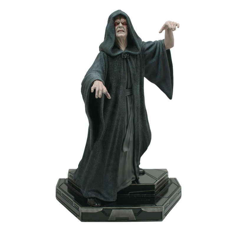 STAR WARS - Empereur Palpatine - Statuette Milestones 1/6 30cm