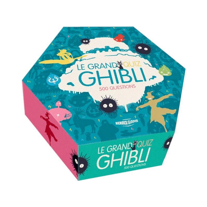 GHIBLI -  Le grand Quiz