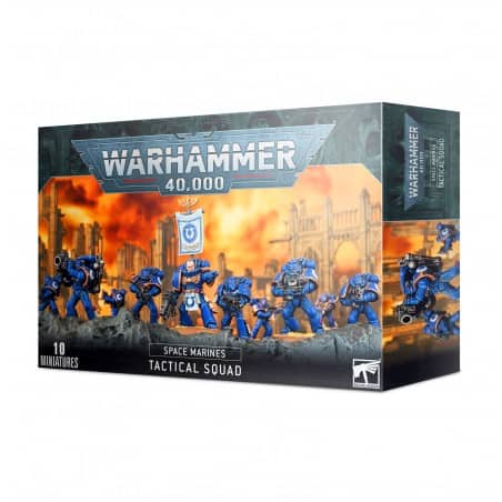 Escouade Tactique - Space Marines