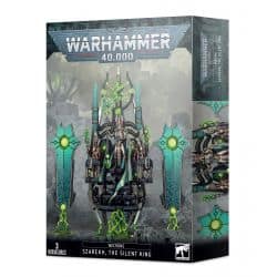 NECRONS: SZAREKH THE SILENT KING