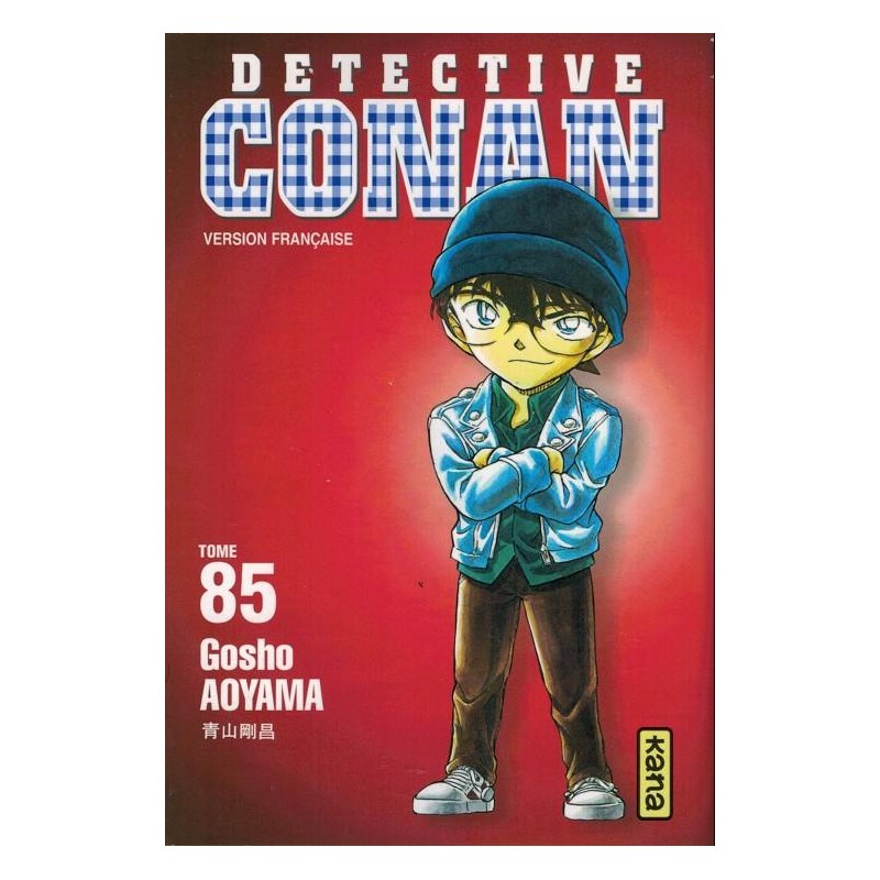 DETECTIVE CONAN - Tome 85