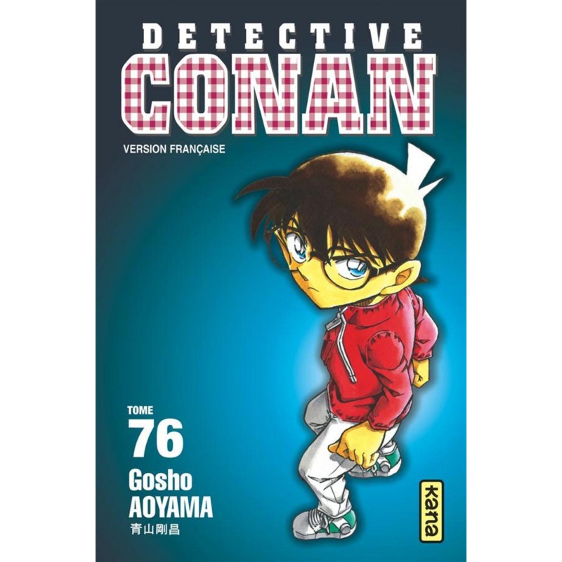 DETECTIVE CONAN - Tome 76