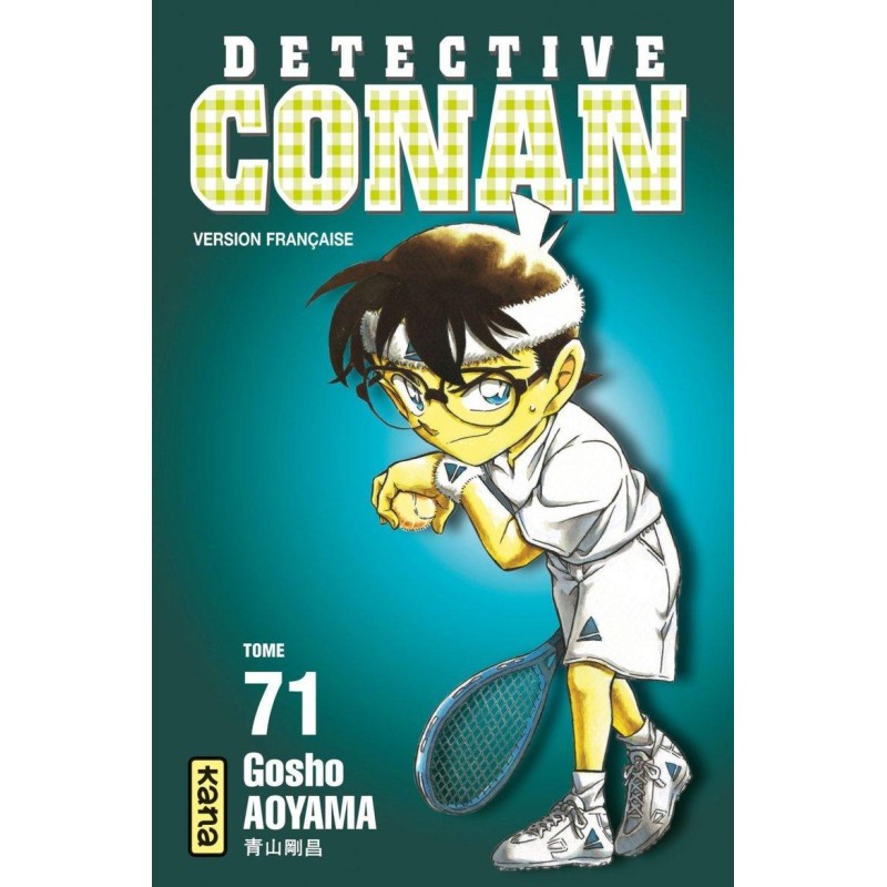 DETECTIVE CONAN - Tome 71