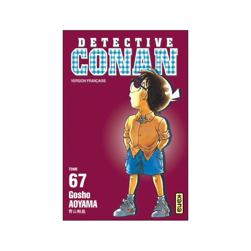 DETECTIVE CONAN - Tome 67