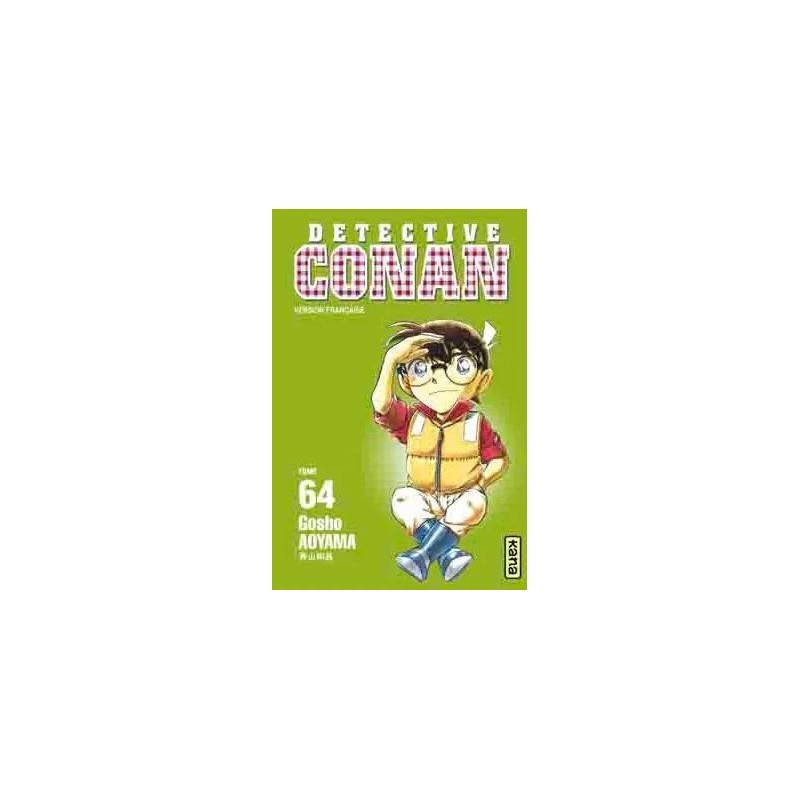 DETECTIVE CONAN - Tome 64