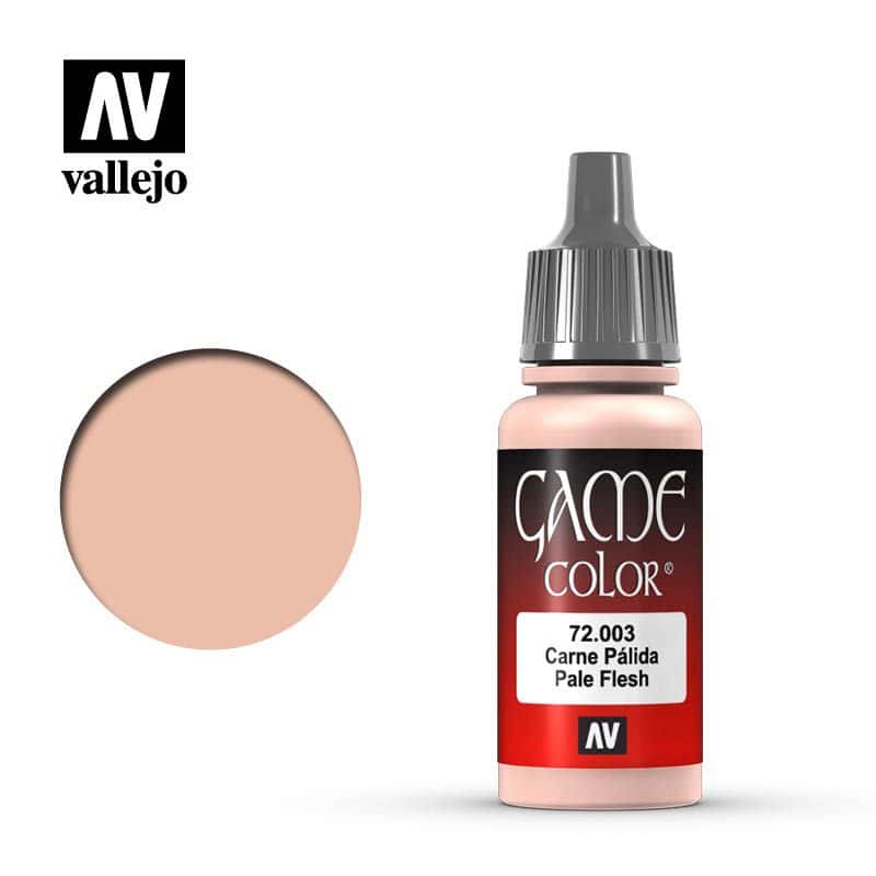 Pale Flesh 17 ml.