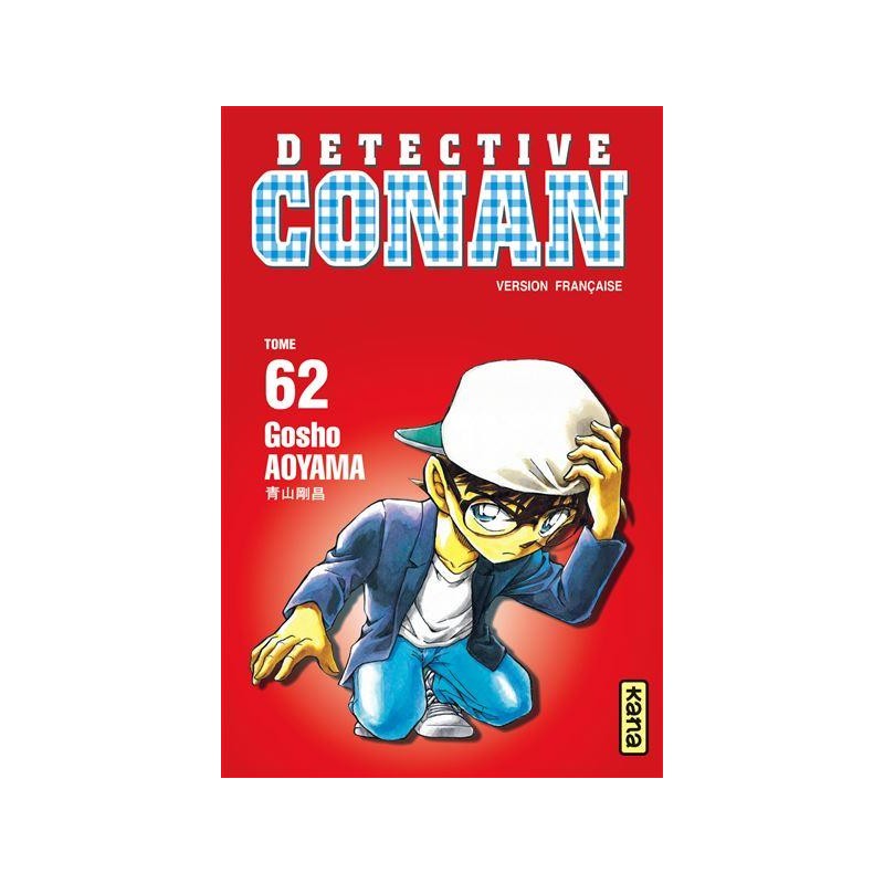DETECTIVE CONAN - Tome 62