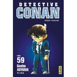 DETECTIVE CONAN - Tome 59