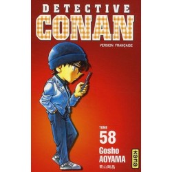 DETECTIVE CONAN - Tome 58