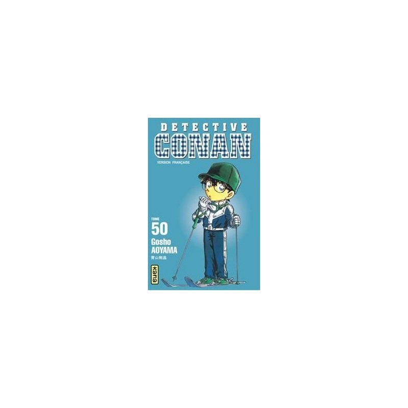 DETECTIVE CONAN - Tome 50