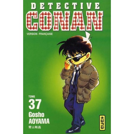 DETECTIVE CONAN - Tome 37