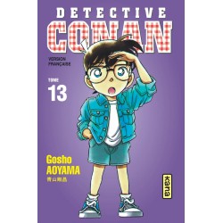 DETECTIVE CONAN - Tome 13