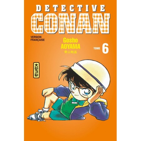DETECTIVE CONAN - Tome 6
