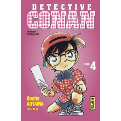DETECTIVE CONAN - Tome 4
