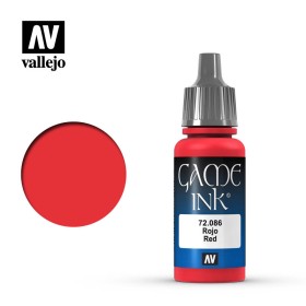 Red Ink 17 ml.