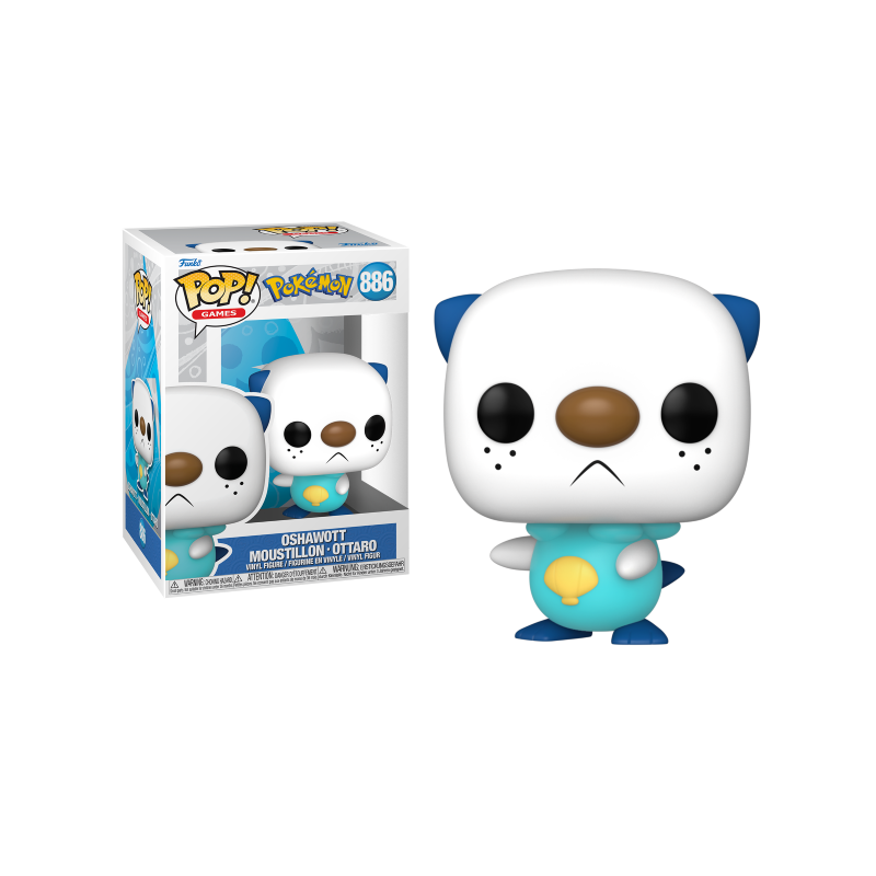 POKEMON - POP N° 886 - Moustillon