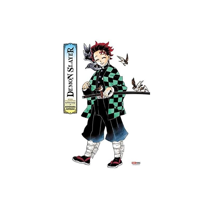DEMON SLAYER - Artbook officiel