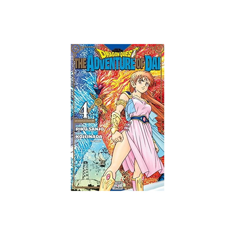 DRAGON QUEST - THE ADVENTURE OF DAI - Tome 4 - Edition Deluxe