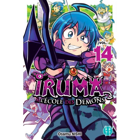 IRUMA A L'ECOLE DES DEMONS - Tome 14