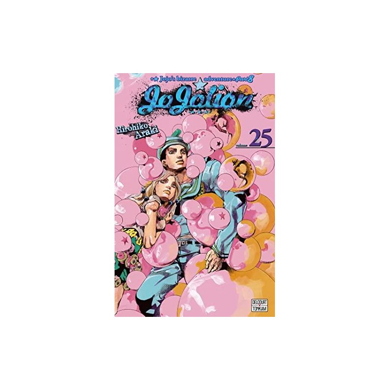 JOJO'S - JOJOLION - Tome 25