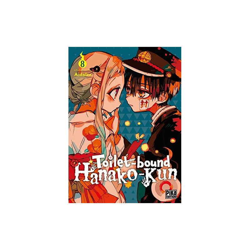 TOILET-BOUND HANAKO-KUN - Tome 8