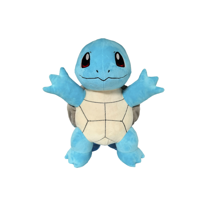 POKEMON - Carapuce - Sac à dos Peluche 35cm