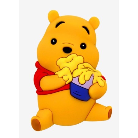 DISNEY - Winnie l'ourson - Aimant à collectionner en mousse 3D