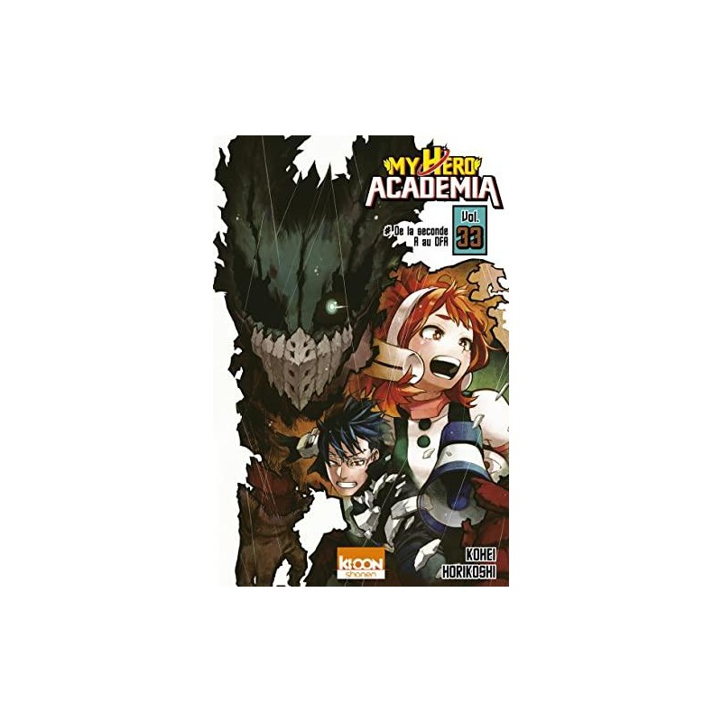 MY HERO ACADEMIA - Tome 33