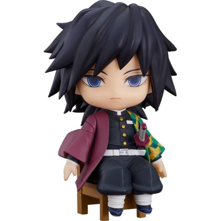DEMON SLAYER - Giyu Tomioka - Figurine Nendoroid Swacchao 9cm