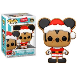 DISNEY HOLIDAY - POP N° 1224 - Pain d'épices Santa Mickey