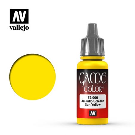 Sun Yellow 17 ml.