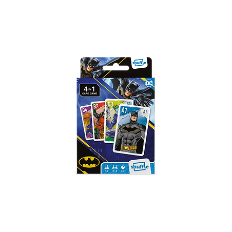DC COMICS - Batman - Shuffle - 4 in 1 - 5th Panel Packaging FR/NL