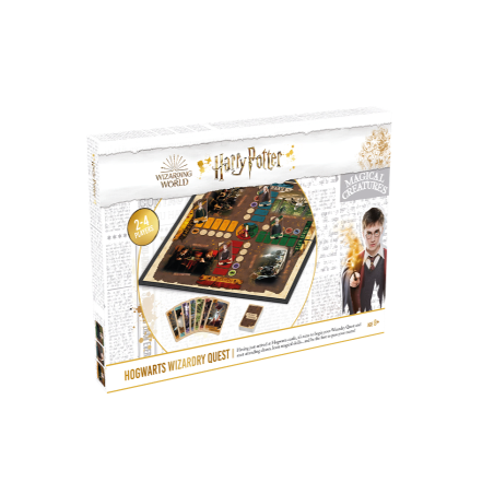 HARRY POTTER - Wizardry Quest - Jeu de société classique FR/NL