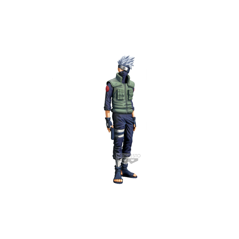 NARUTO SHIPPUDEN-Hatake Kakashi-Figurine Grandista mangadimension 19cm
