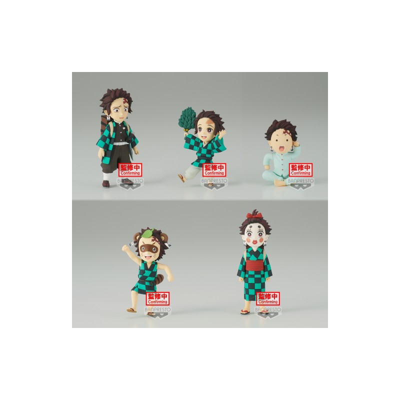 DEMON SLAYER-WCF Tanjiro Kamado collection-Assortiment 12 Figurine 7cm