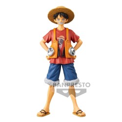 ONE PIECE - Luffy - Figurine DXF-The grandline Men 16cm
