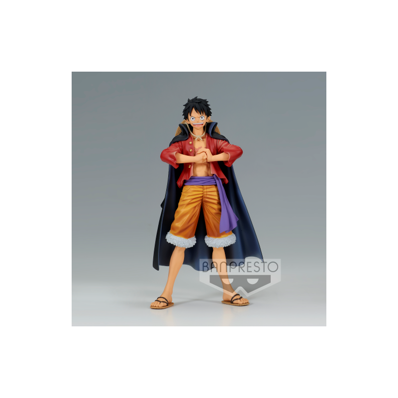 ONE PIECE - Luffy - Figurine DXF-The grandline series-wanokuni 16cm