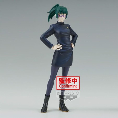 JUJUTSU KAISEN - Maki Zenin - Figurine Jukon no kata 15cm