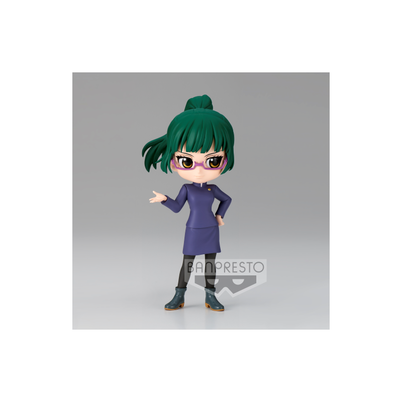 JUJUTSU KAISEN - Maki Zenin Vers.B - Q Posket Petit 14cm