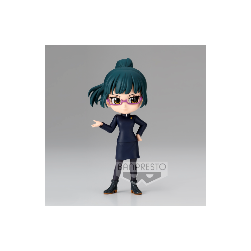 JUJUTSU KAISEN - Maki Zenin Vers.A - Q Posket Petit 14cm