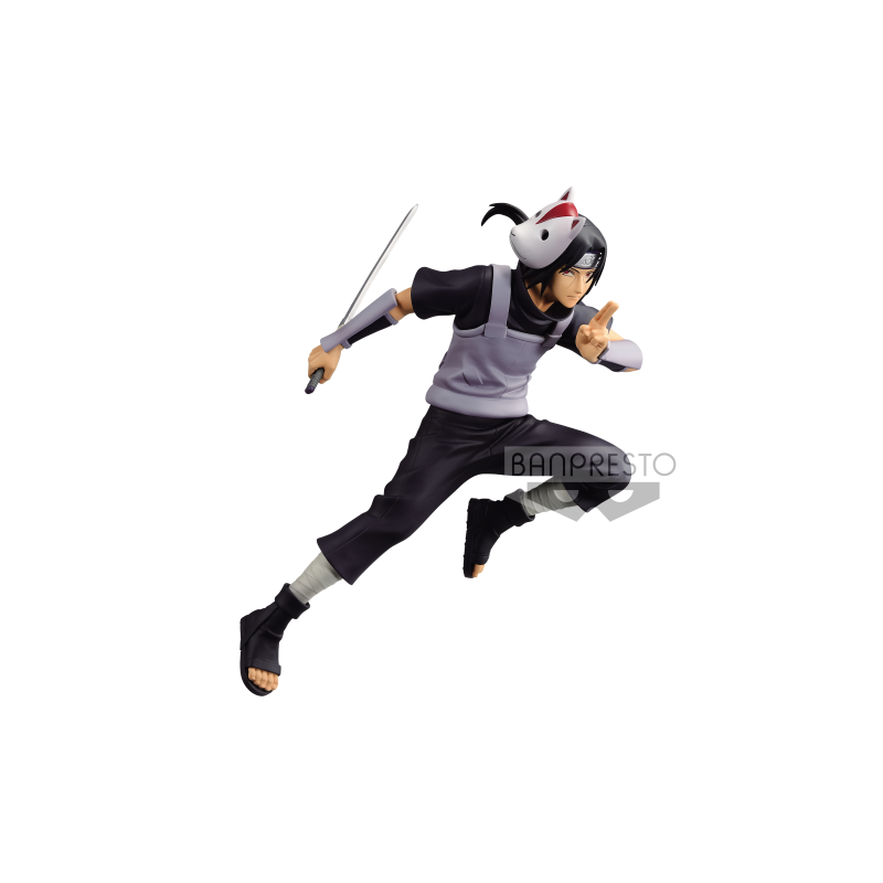NARUTO SHIPPUDEN - Itachi Uchiha - Figurine Vibration Stars 16cm