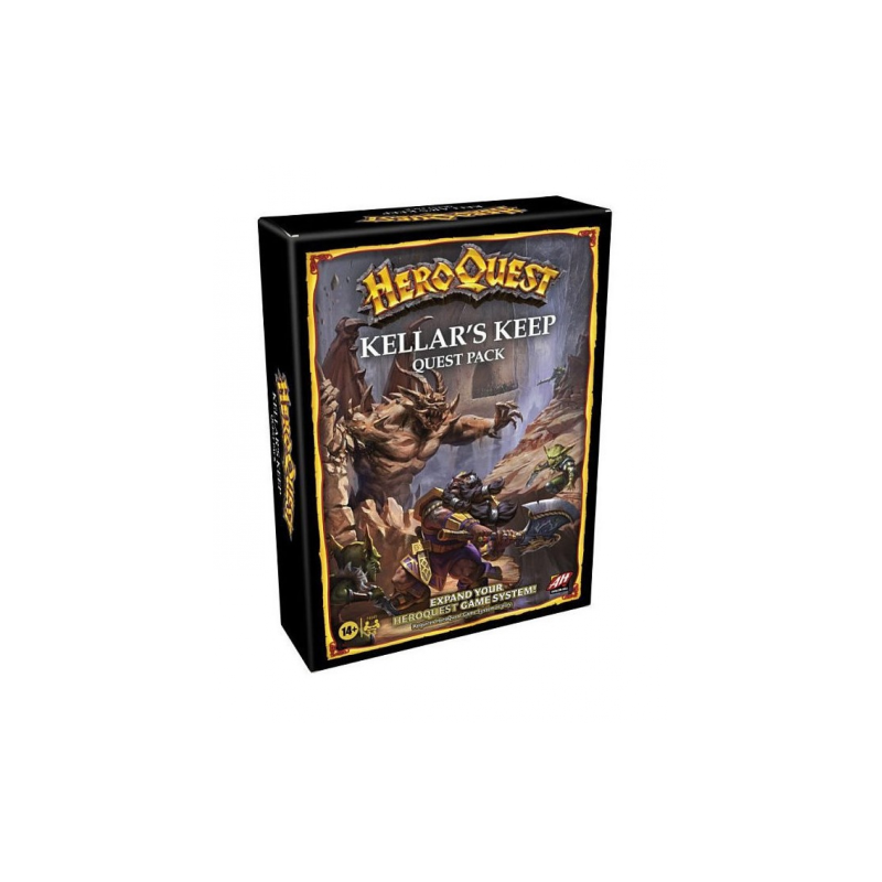 HEROQUEST - Extension : La Forteresse de kellar (FR)