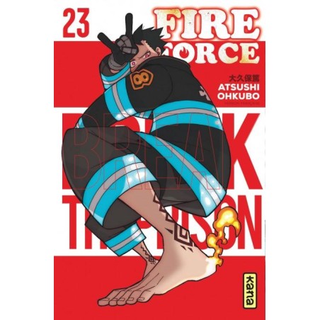 FIRE FORCE - Tome 23