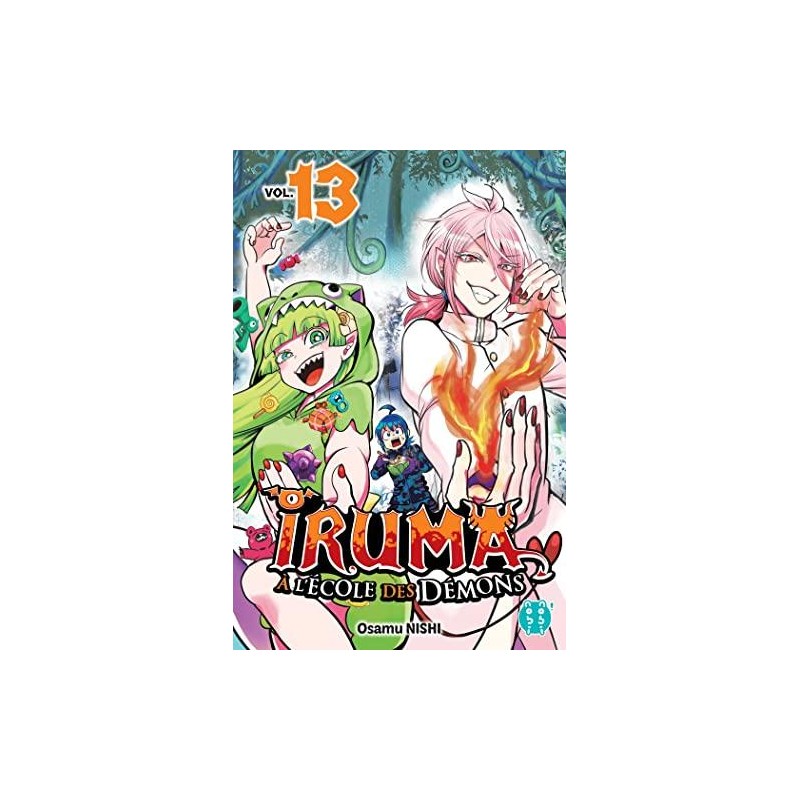 IRUMA A L'ECOLE DES DEMONS - Tome 13