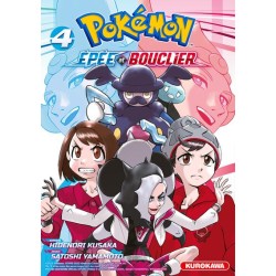 POKEMON EPEE ET BOUCLIER - Tome 4