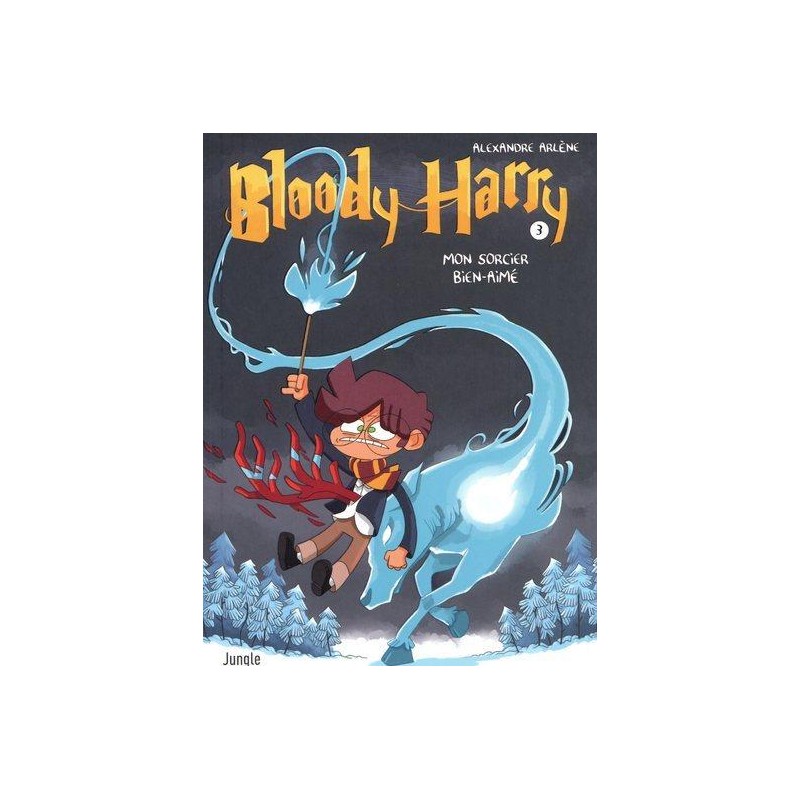 BLOODY HARRY - Mon sorcier bien-aimé -  Tome 3