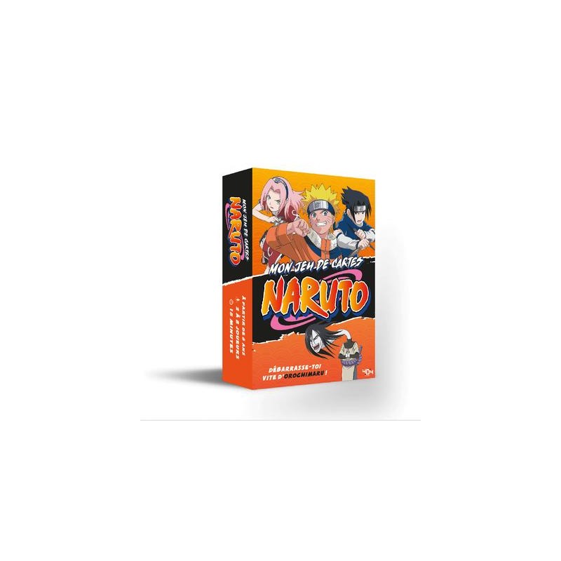 NARUTO - Jeu de cartes